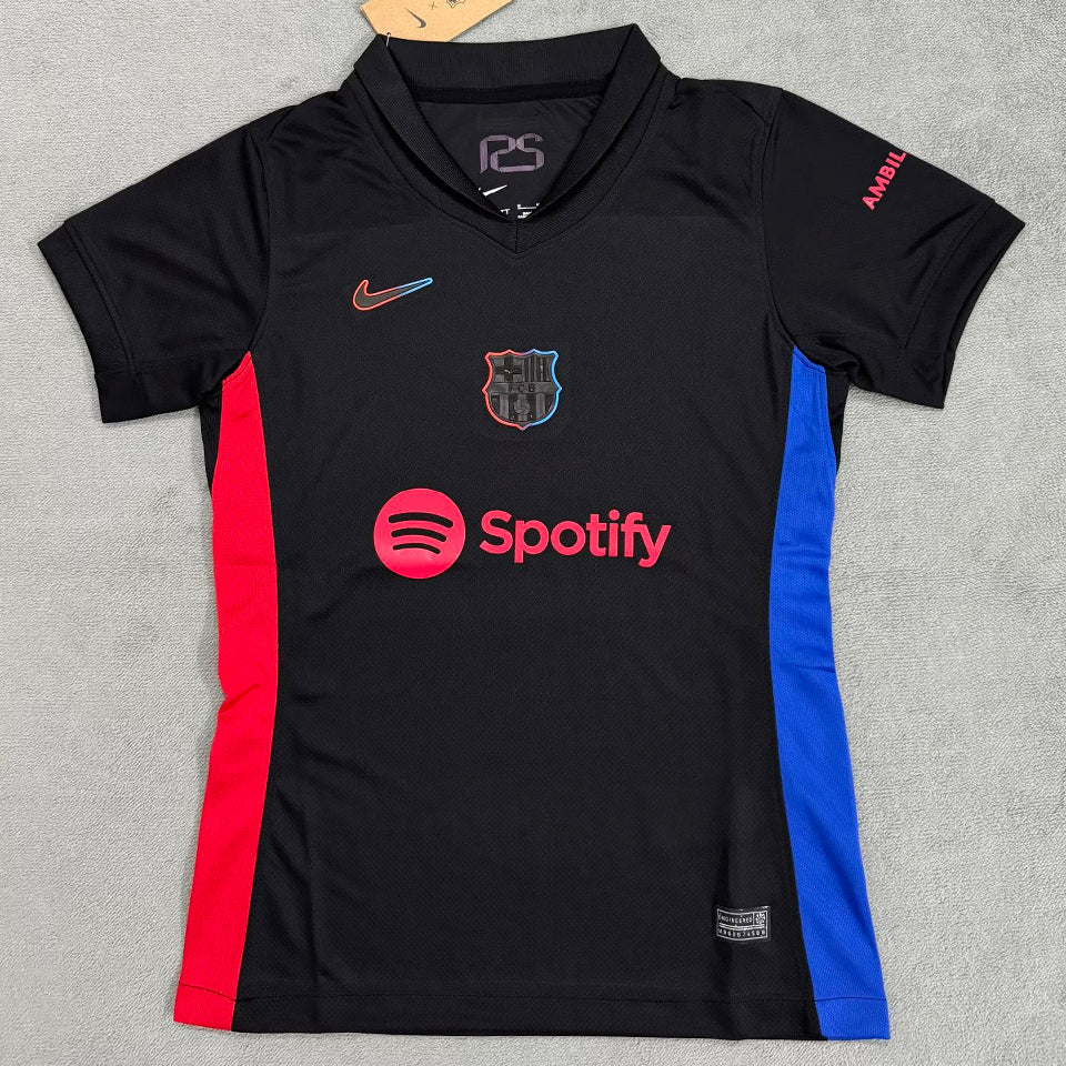 Jersey 2024/25 Barcelona Visitante Manga corta Mujer