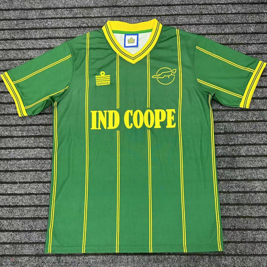 Jersey 1984 Leicester City Visitante Manga corta Versión Fan Retro