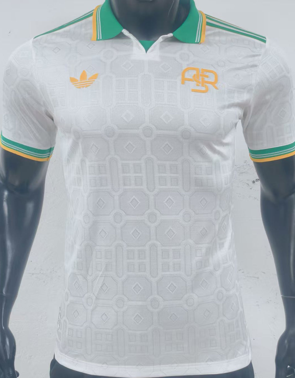 Jersey 2025/26 Roma Tercero Manga corta Versión Jugador
