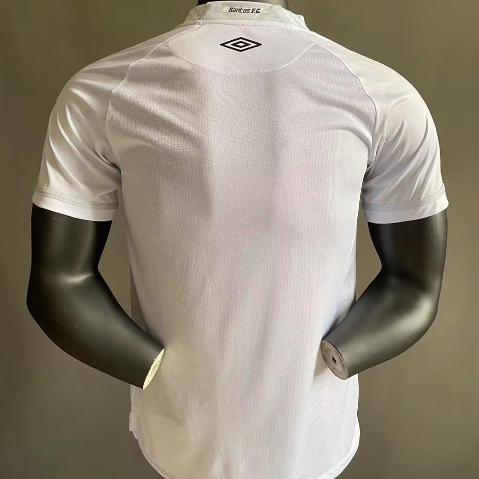 Jersey 2025/26 Santos Local Manga corta Versión Jugador