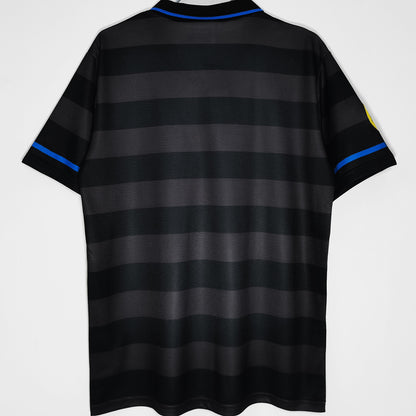 Jersey 1997/98 Inter Milan Visitante Manga corta Versión Fan Retro