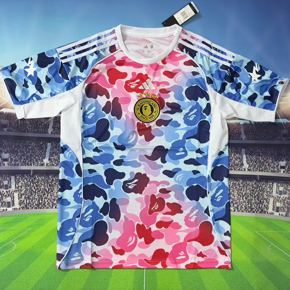 jersey 2025/26 ad x ape especial manga corta versión fan