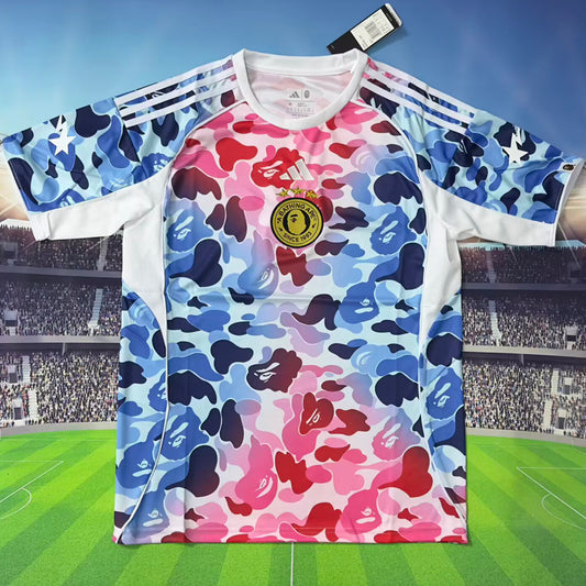 Jersey 2025/26 AD x APE Especial Manga corta Versión Fan