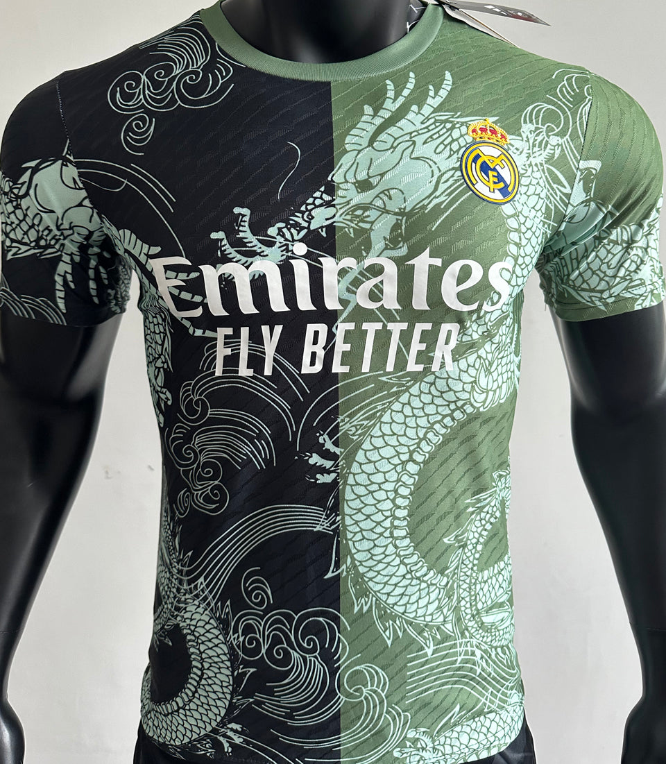 jersey 2025 real madrid especial manga corta versión jugador