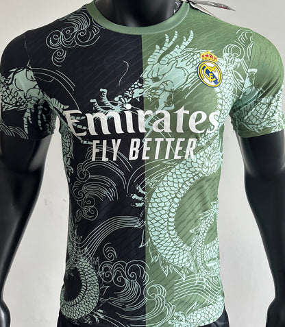 Jersey 2025 Real Madrid Especial Manga corta Versión Jugador