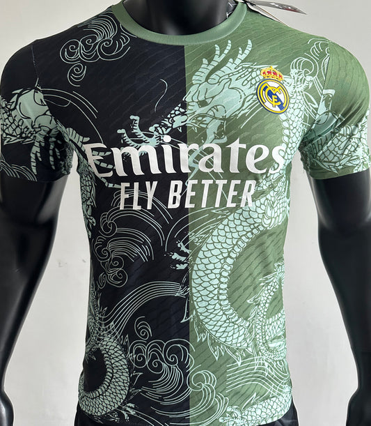 Jersey 2025 Real Madrid Especial Manga corta Versión Jugador