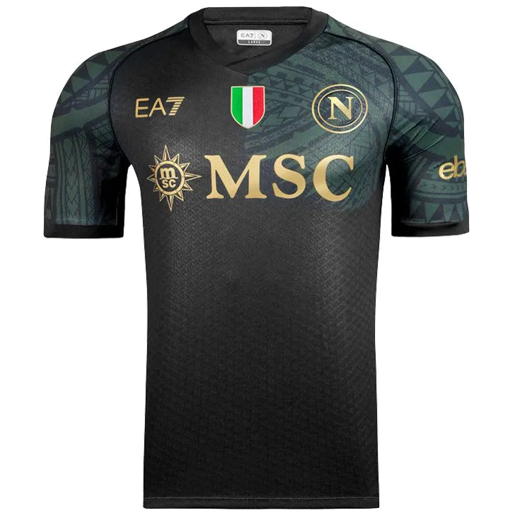 Jersey 2023/24 Napoli Tercero Manga corta Versión Fan