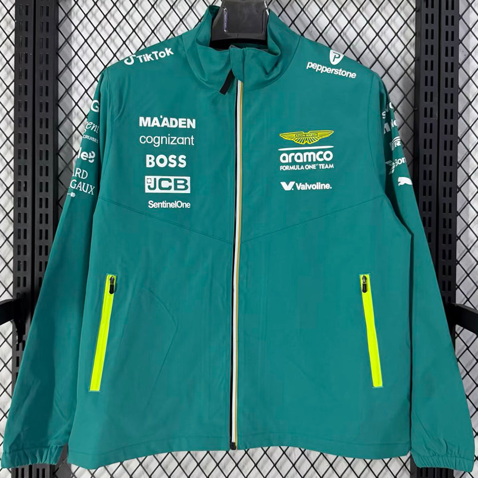 rompeviento 2026/27 aston martin f1