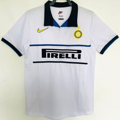 Jersey 1998/99 Inter Milan Visitante Manga corta Versión Fan Retro