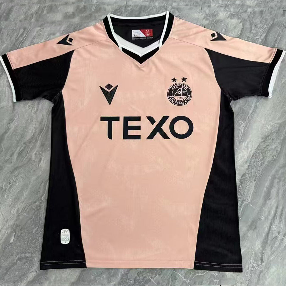 jersey 2026/27 aberdeen tercero manga corta versión fan