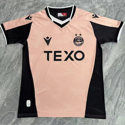 Jersey 2026/27 Aberdeen Tercero Manga corta Versión Fan