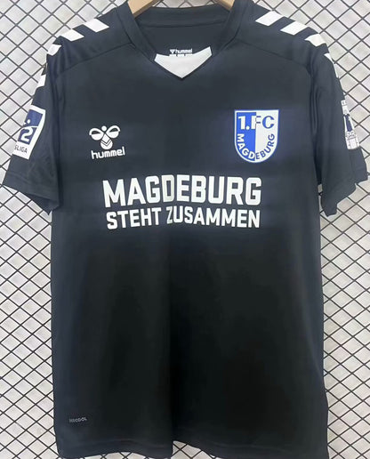 Jersey 2025 Magdeburg Especial Manga corta Versión Fan