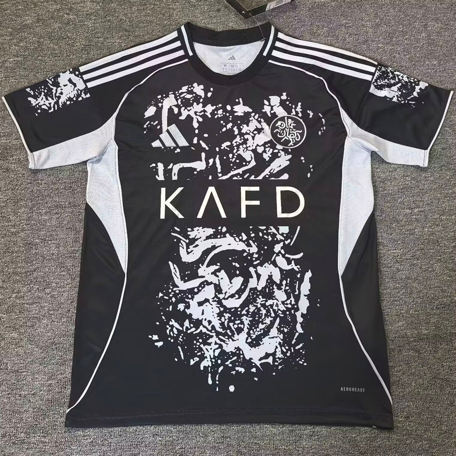 jersey 2026 al nassr especial manga corta versión fan