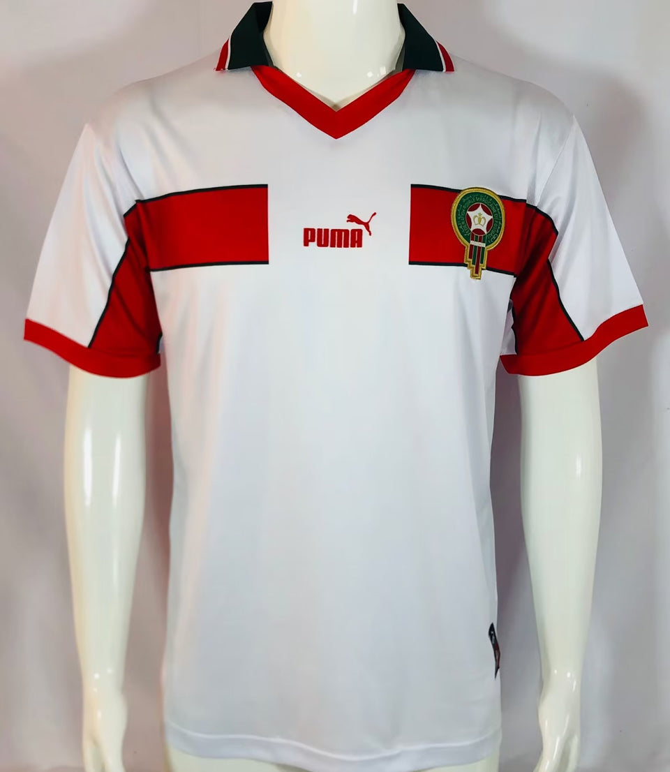1998 marruecos especial versión fan selecciones retro