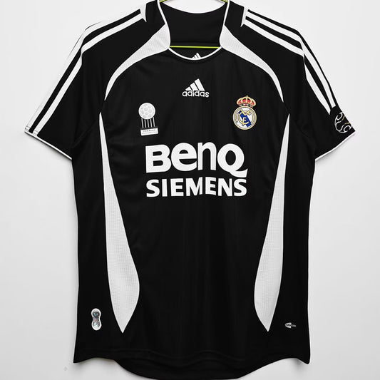 Jersey 2006/07 Real Madrid Tercero Manga corta Versión Fan Retro