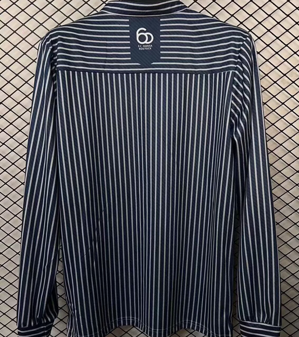 jersey 2026 fc hansa rostock especial manga larga versión fan