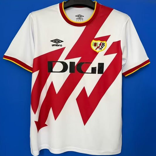 Jersey 2026/27 Vallecano Local Manga corta Versión Fan