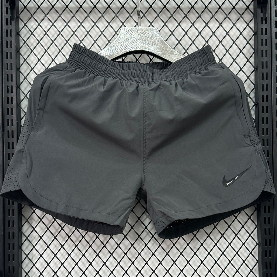 2025/26 nk casual double layer especial versión fan shorts/ pantalones