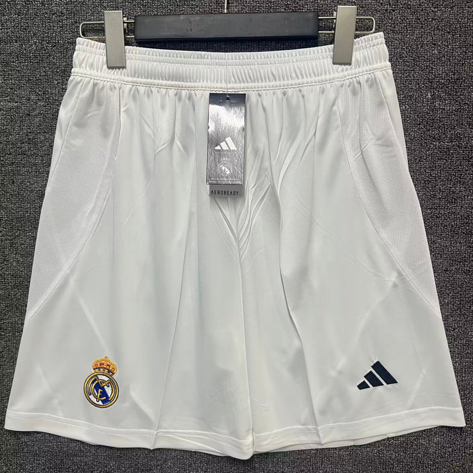 2024/25 Real Madrid Local Versión Fan Shorts/ Pantalones