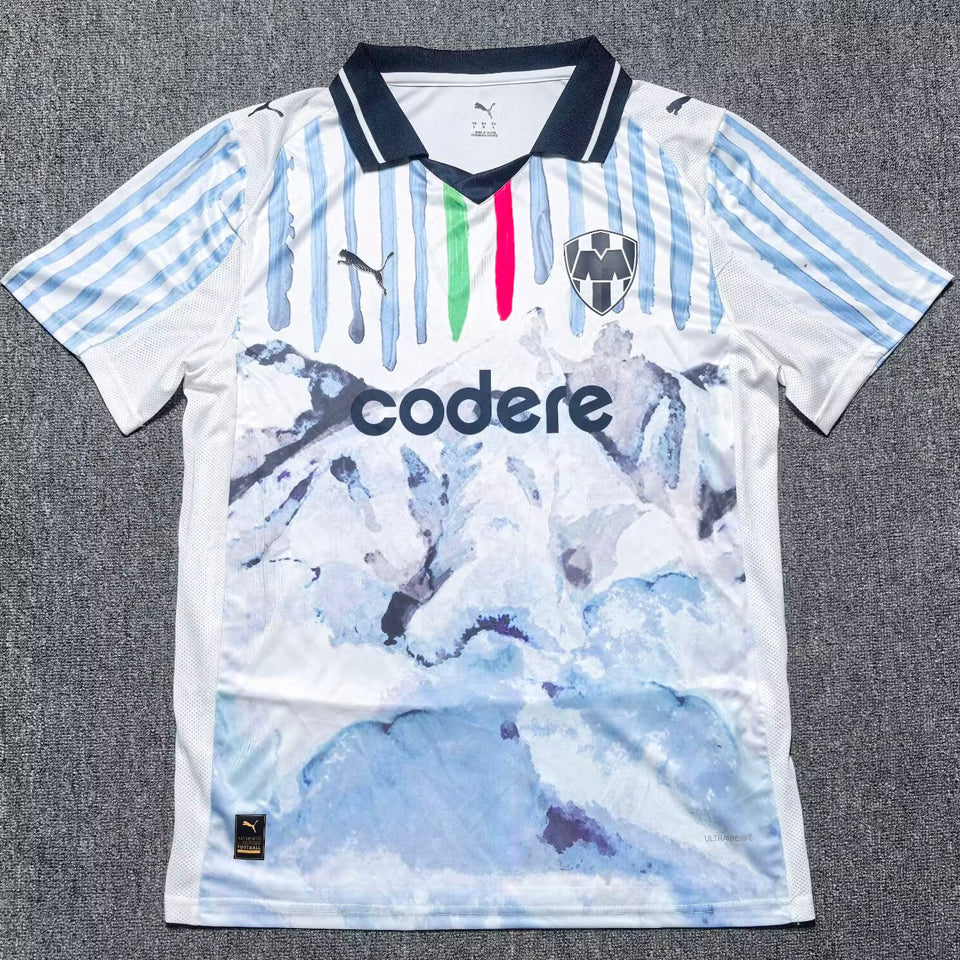 jersey 2025/26 monterrey fifa cwc especial manga corta versión fan