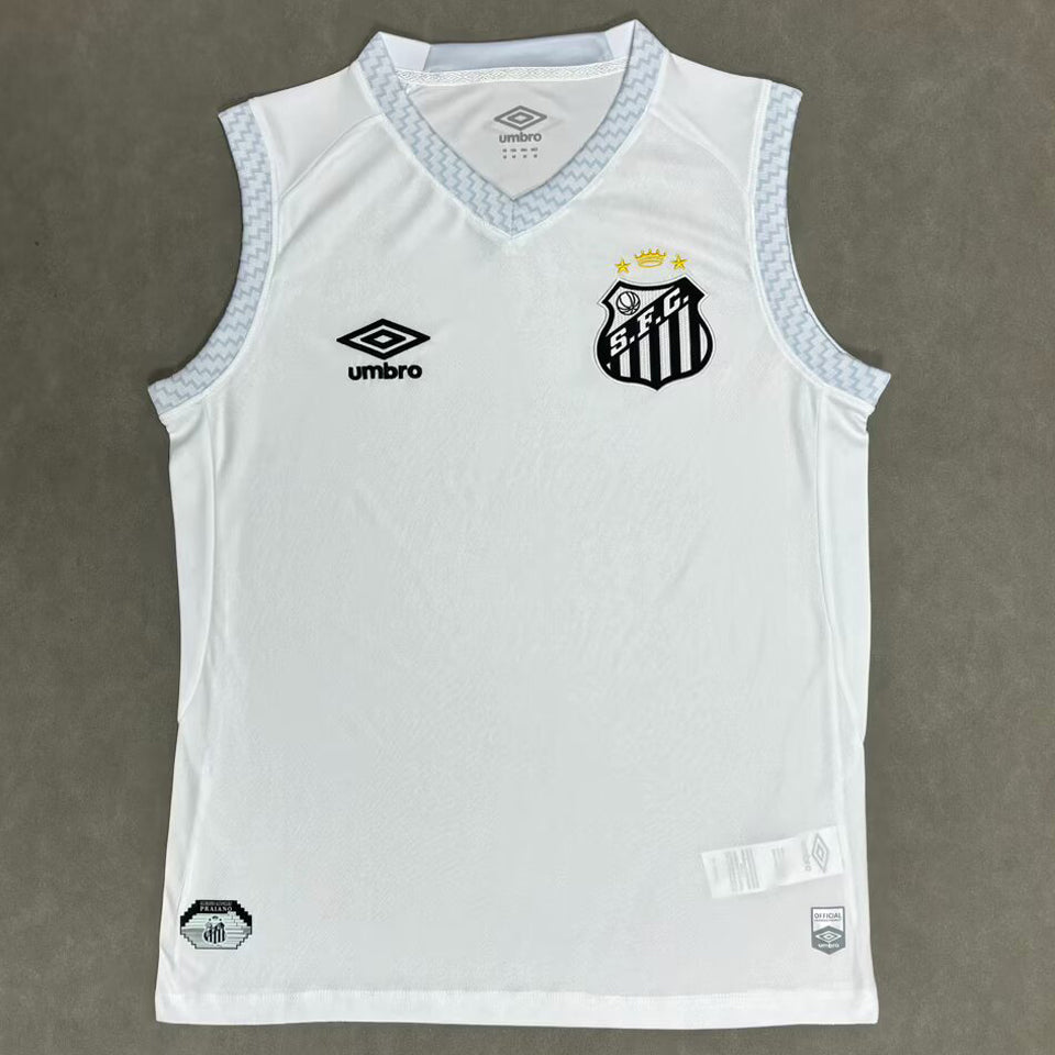 jersey 2025/26 santos local manga corta versión fan