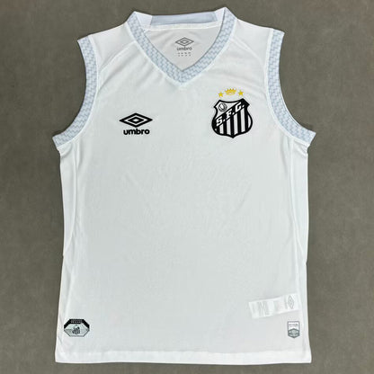 Jersey 2025/26 Santos Local Manga corta Versión Fan