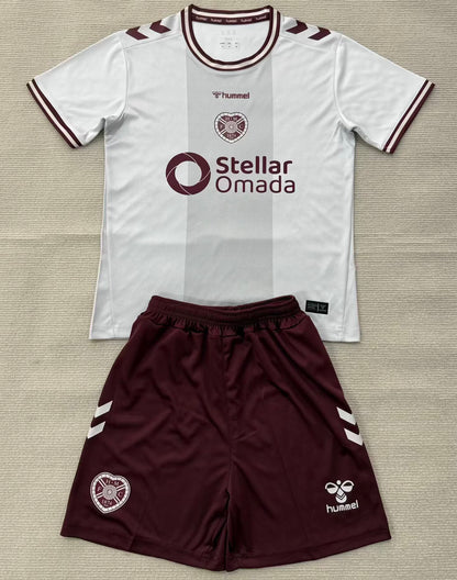 Jersey 2026/27 Hearts Visitante Manga corta Niño