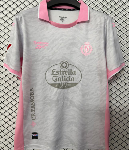 Jersey 2026/27 Real Valladolid Tercero Manga corta Versión Fan