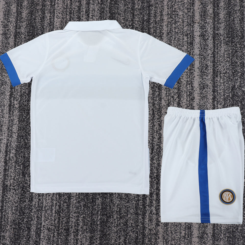 jersey 2009/2010 inter milan visitante manga corta niño retro