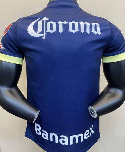 Jersey 2014/15 Club America Visitante Manga corta Versión Fan Retro