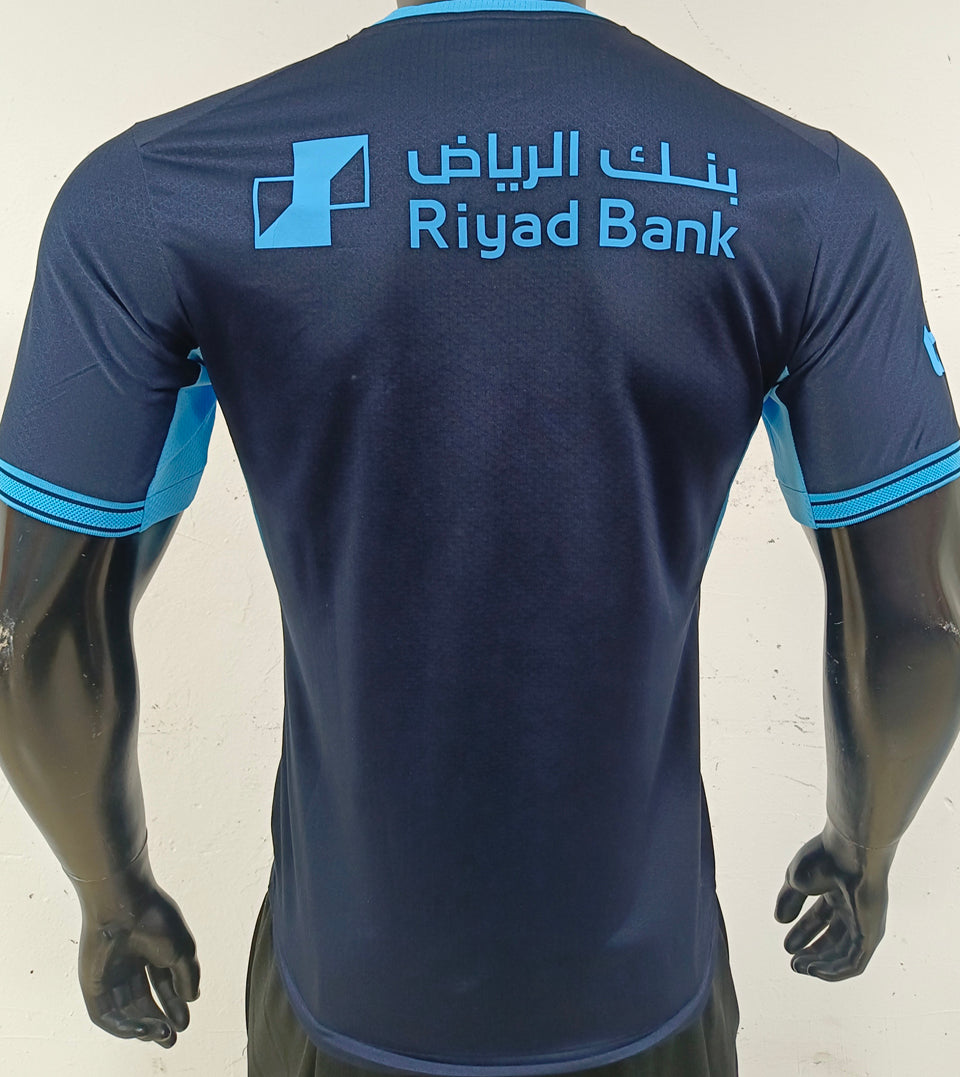 jersey 2026/27 al hilal sfc tercero manga corta versión jugador
