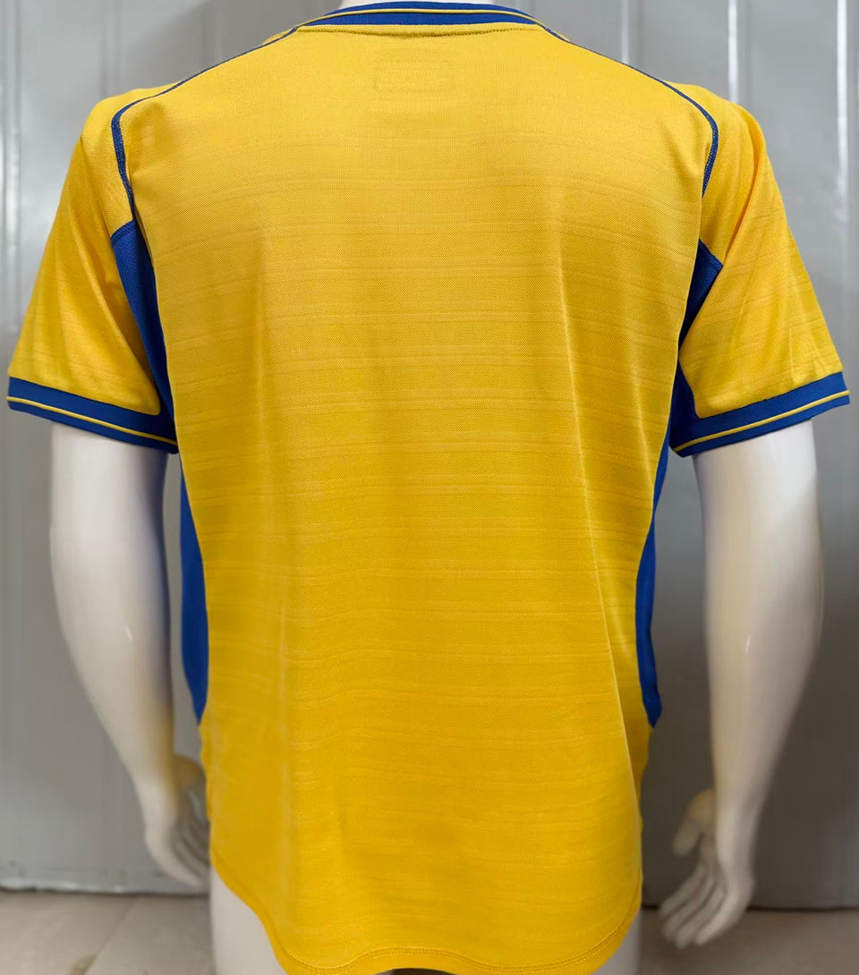 jersey 2000/2002 chelsea tercero manga corta versión fan retro