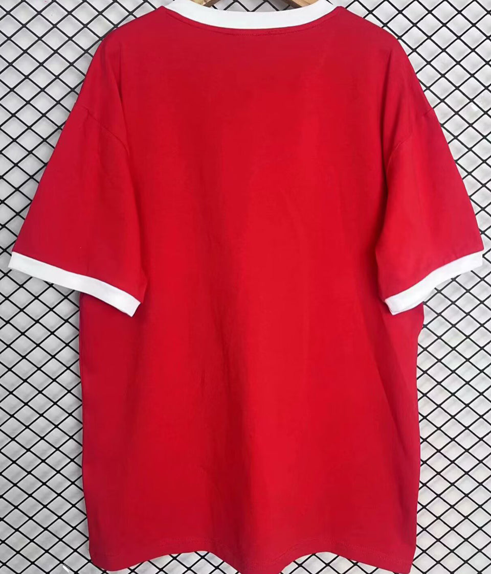Jersey 1979 Liverpool Local Manga corta Versión Fan Retro
