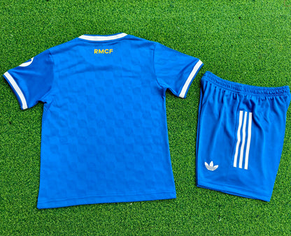 Jersey 2025/26 Real Madrid Tercero Manga corta Versión Jugador