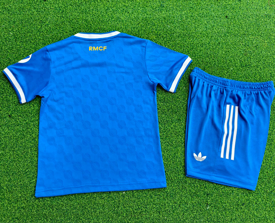 Jersey 2025/26 Real Madrid Tercero Manga corta Versión Jugador