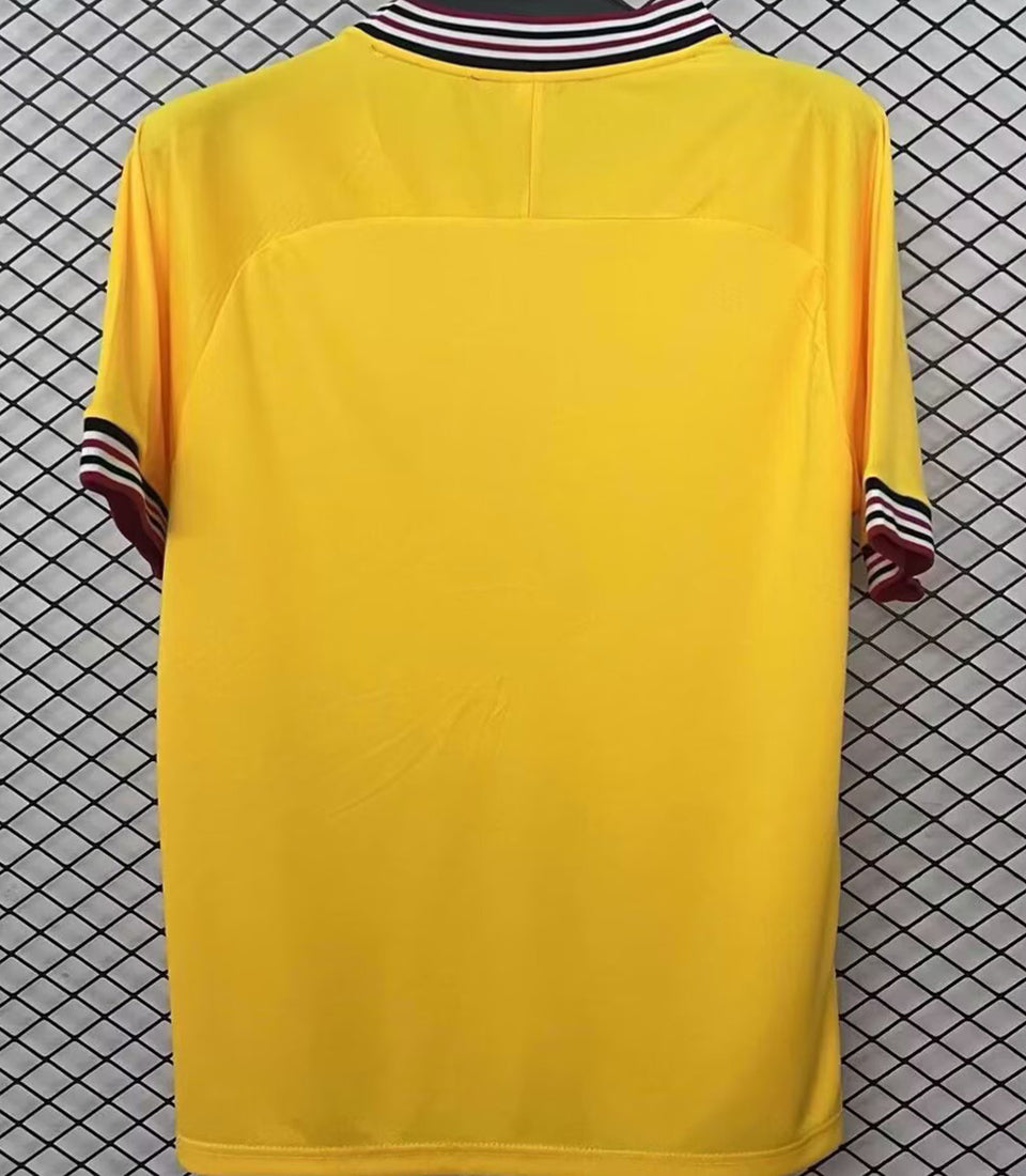 Jersey 1986/1987 Sunderland Tercero Manga corta Versión Fan Retro