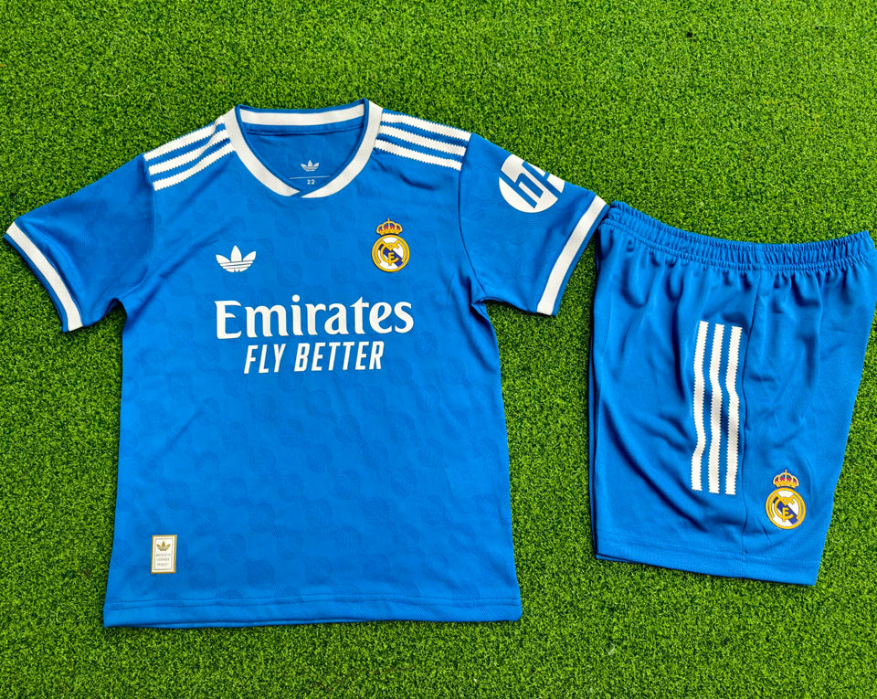 Jersey 2025/26 Real Madrid Tercero Manga corta Versión Jugador