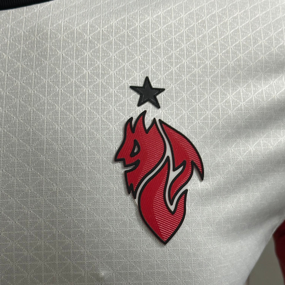 Jersey 2025/26 AC Milan Visitante Manga corta Versión Jugador