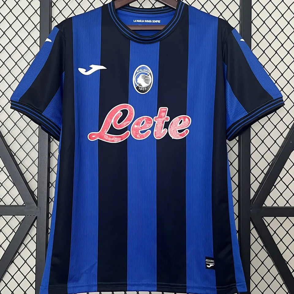 Jersey 2024/25 Atalanta Local Manga corta Versión Fan