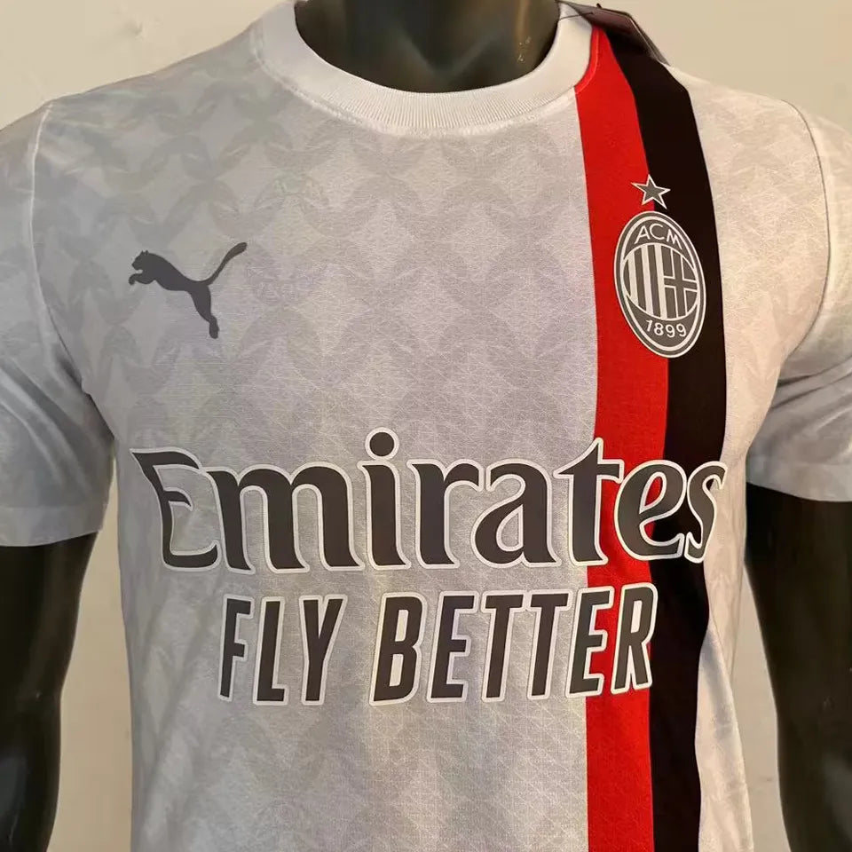 Jersey 2023/24 AC Milan Visitante Manga corta Versión Jugador