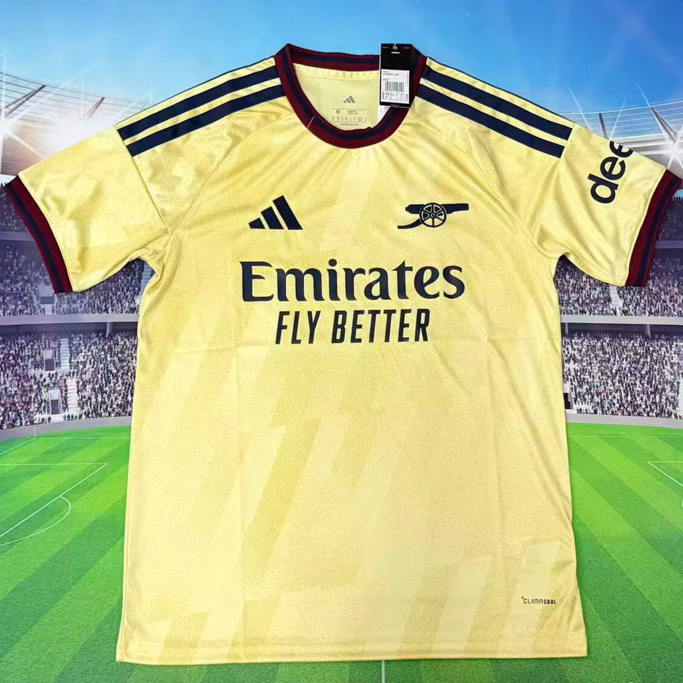 jersey 2026/27 arsenal tercero manga corta versión fan
