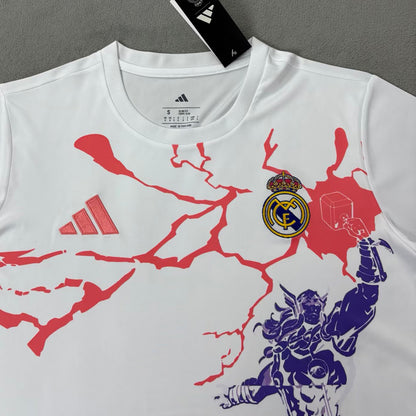 Jersey 2026 Real Madrid Especial Manga corta Versión Fan