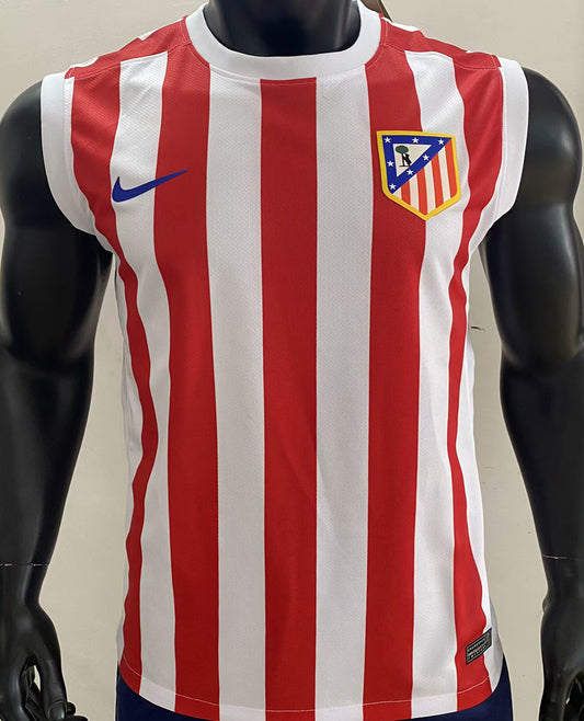 Jersey 2025/26 Atletico de Madrid Local Manga corta Versión Fan