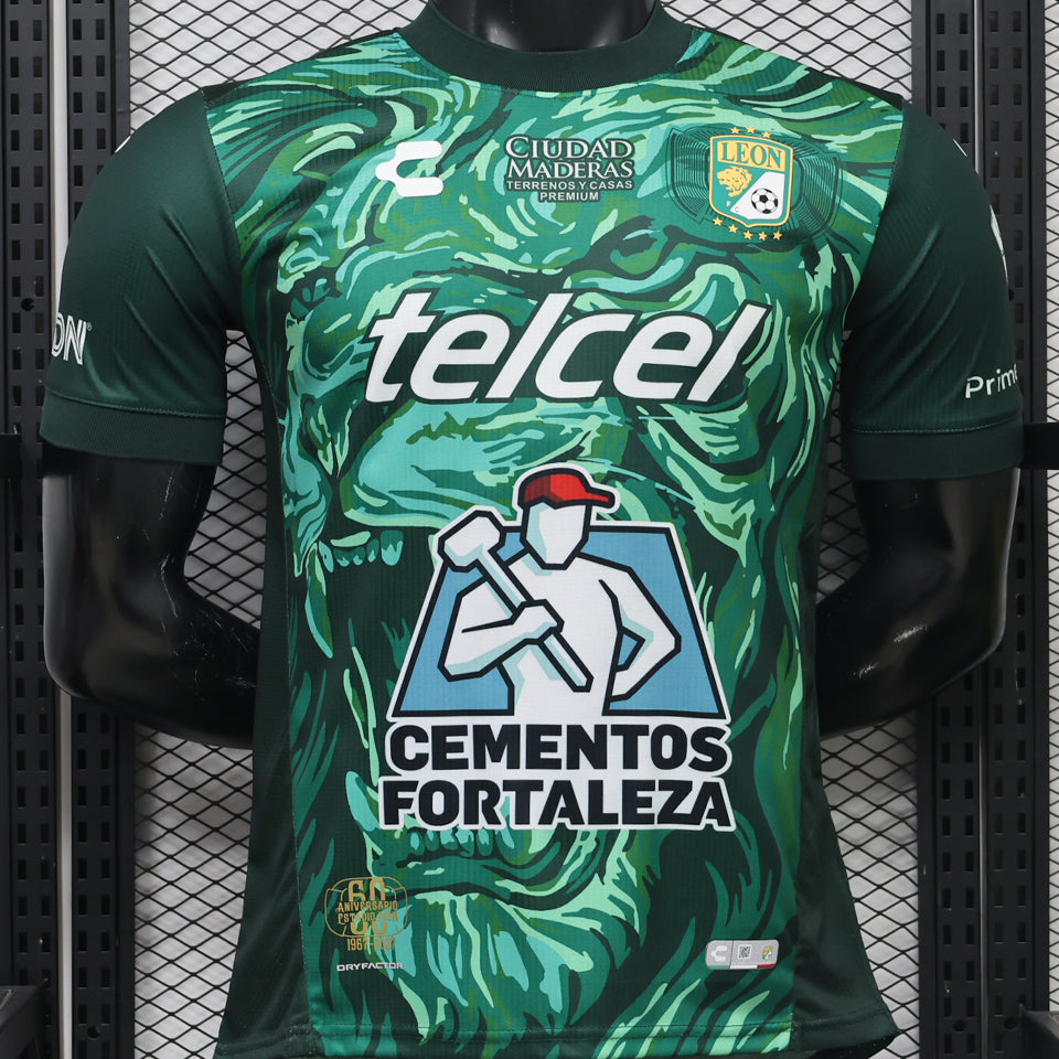 jersey 2026/27 leon local manga corta versión jugador