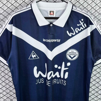 Jersey 1996/1997 FC Girondins de Bordeaux Local Manga corta Versión Fan Retro
