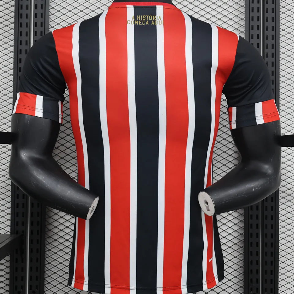 Jersey 2024/25 Sao Paulo Visitante Manga corta Versión Jugador