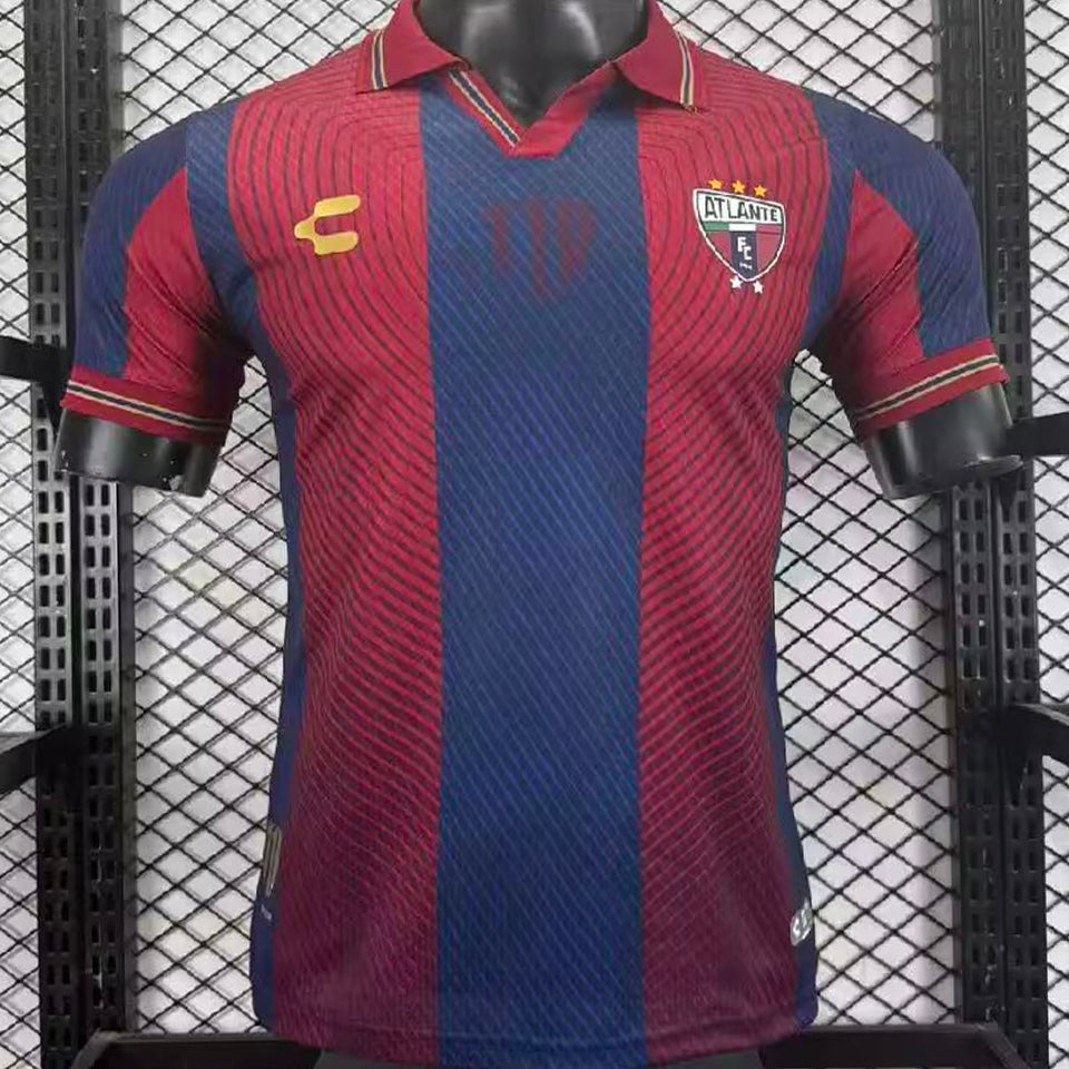 jersey 2026/27 cf atlante local manga corta versión jugador