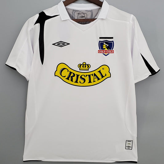 Jersey 2006 Colo-Colo Local Manga corta Versión Fan Retro