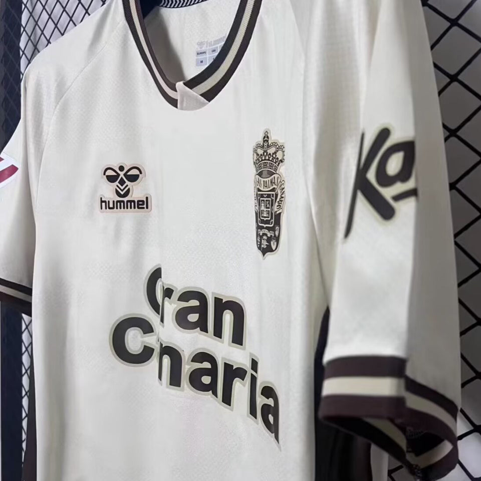 Jersey 2025/26 Las Palmas Tercero Manga corta Versión Fan