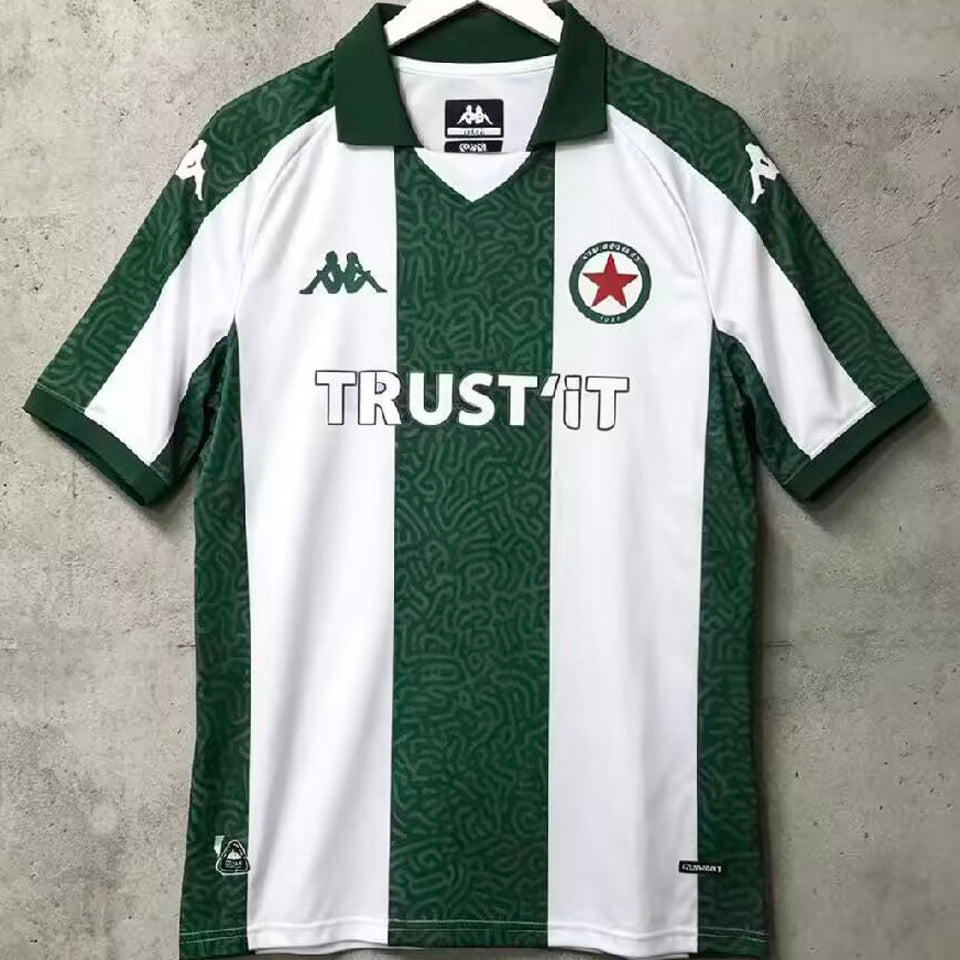jersey 2026/27 star fc 93 local manga corta versión fan